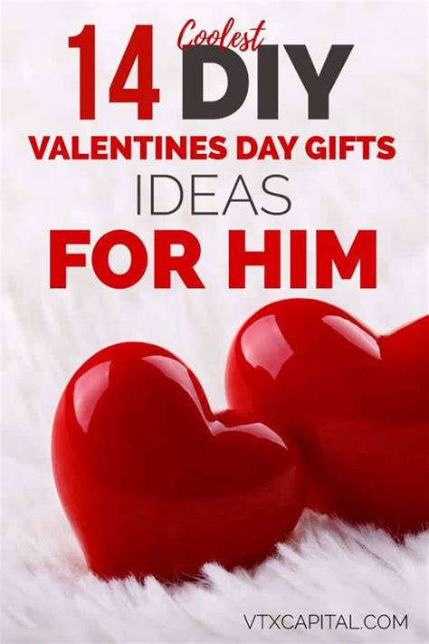 cheap gifts for valentines day for him